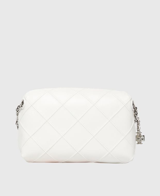 Tory Burch Leather cross body bag Blanc