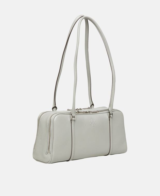 Tory Burch Leather shoulder bag Marshmallow