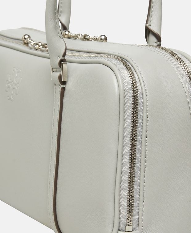 Tory Burch Leather shoulder bag Marshmallow