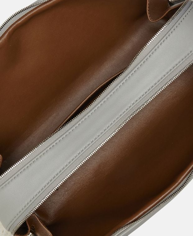 Tory Burch Leather shoulder bag Marshmallow