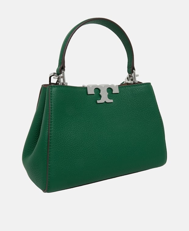 Tory Burch Eleanor Leather handbag Dark Green
