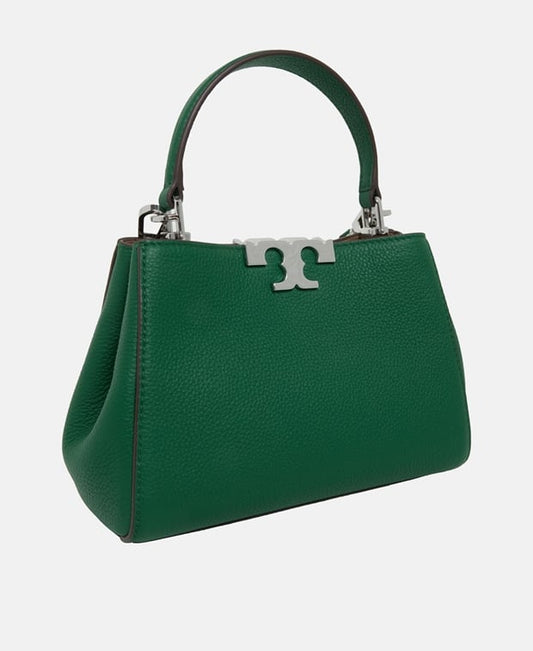 Tory Burch Eleanor Leather handbag Dark Green