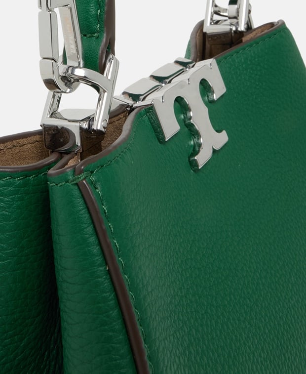Tory Burch Eleanor Leather handbag Dark Green