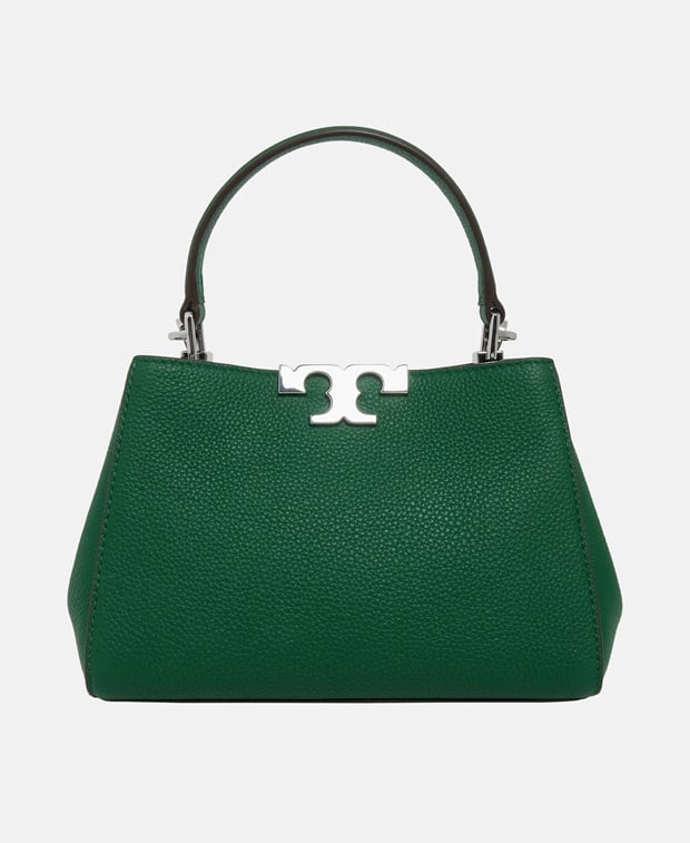 Tory Burch Eleanor Leather handbag Dark Green