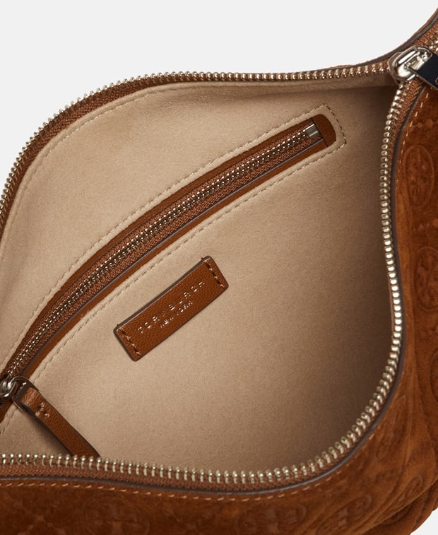 Tory Burch Small Balloon Leather shoulder bag Brown