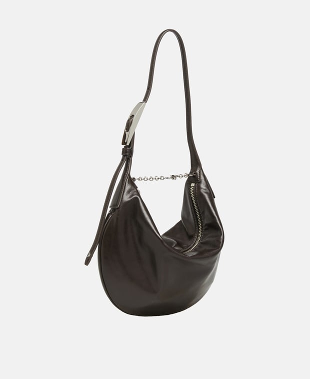 Tory Burch Leather shoulder bag Small Balloon