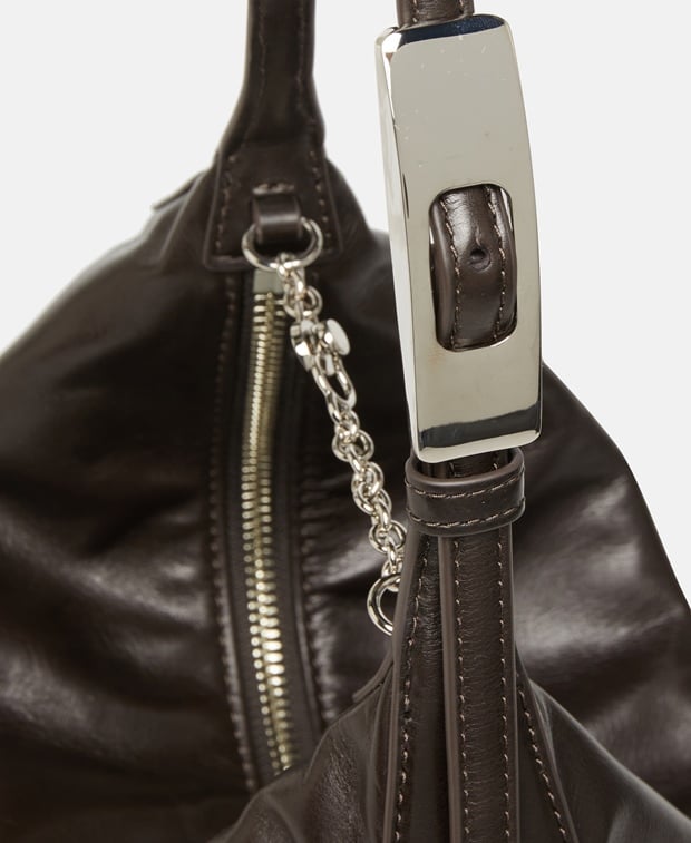 Tory Burch Leather shoulder bag Small Balloon