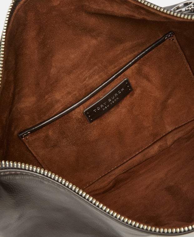 Tory Burch Leather shoulder bag Small Balloon