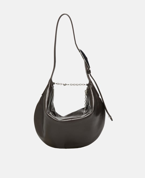 Tory Burch Leather shoulder bag Small Balloon