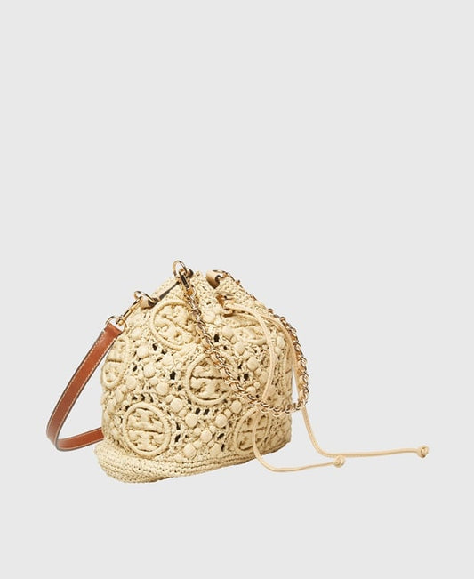 Tory Burch Raffia bag