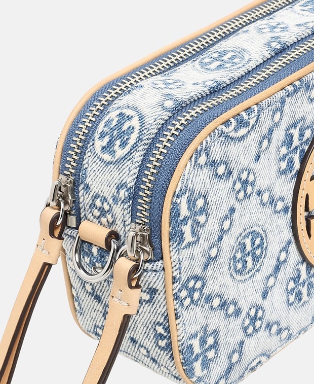 Tory Burch Cross-body bag Light Blue