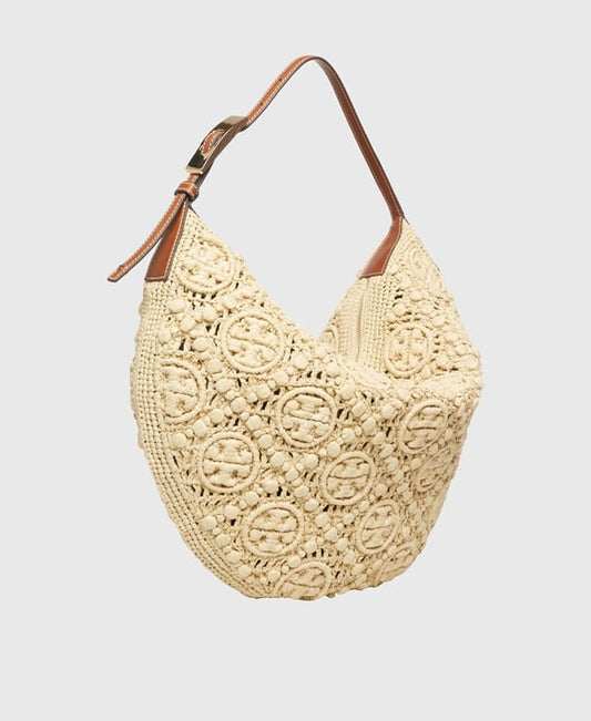 Tory Burch Handbag & Pouch Sand