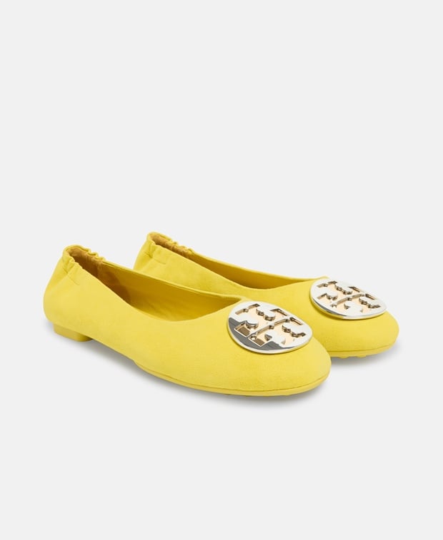 Tory Burch Claire Ballet flats Yellow