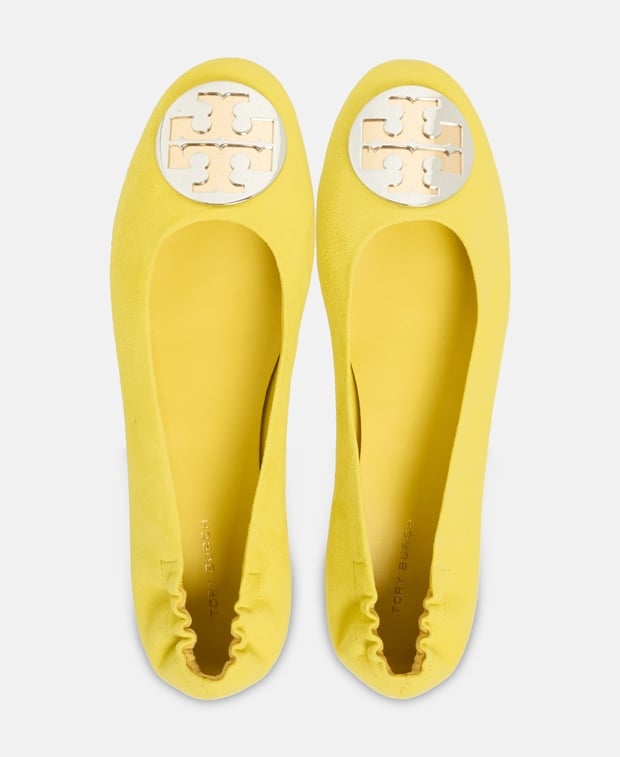 Tory Burch Claire Ballet flats Yellow