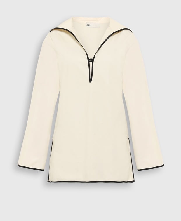 Tory Burch Tunic blouse Champagne