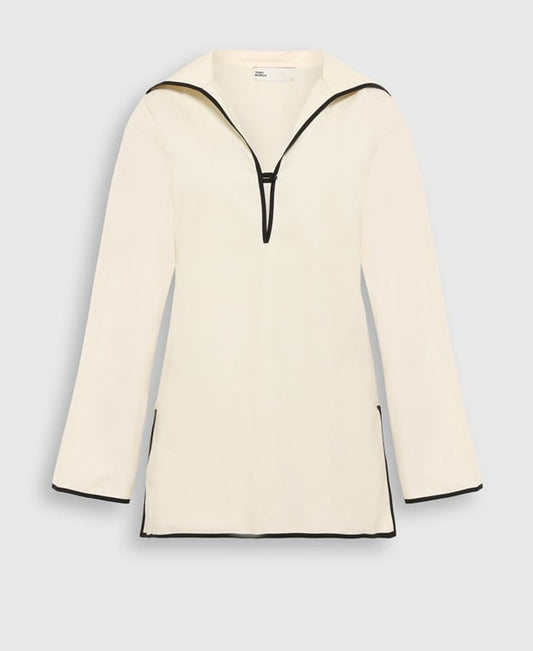Tory Burch Tunic blouse Champagne