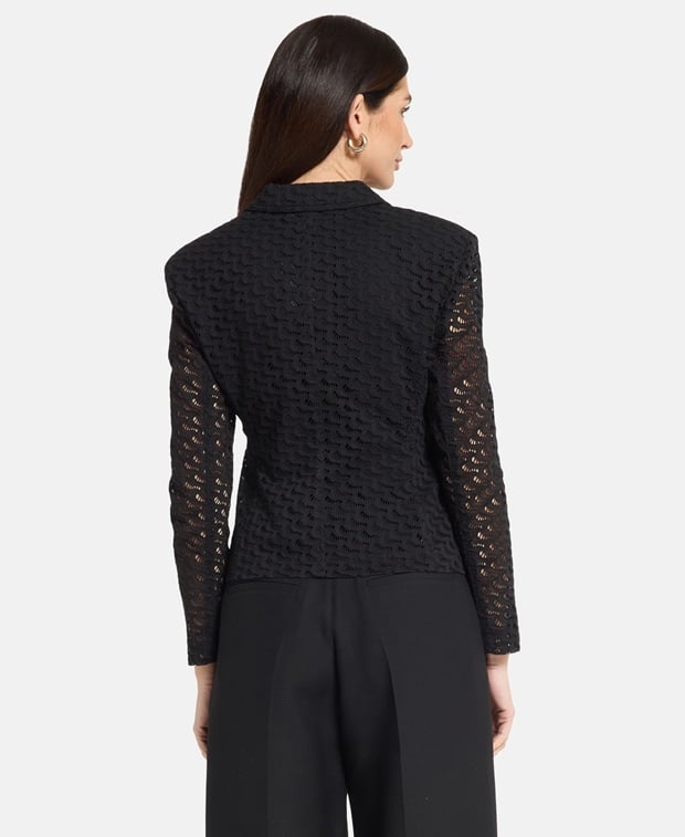 Tory Burch Two-button blazer Black