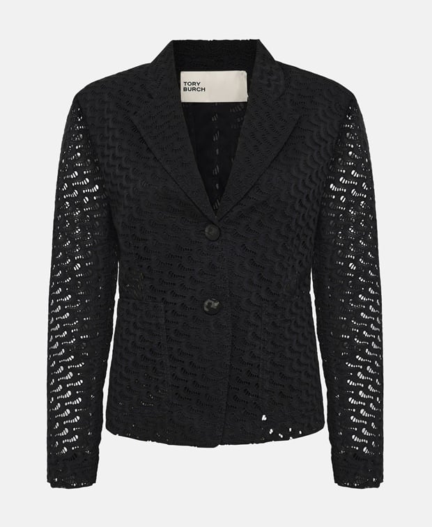 Tory Burch Two-button blazer Black