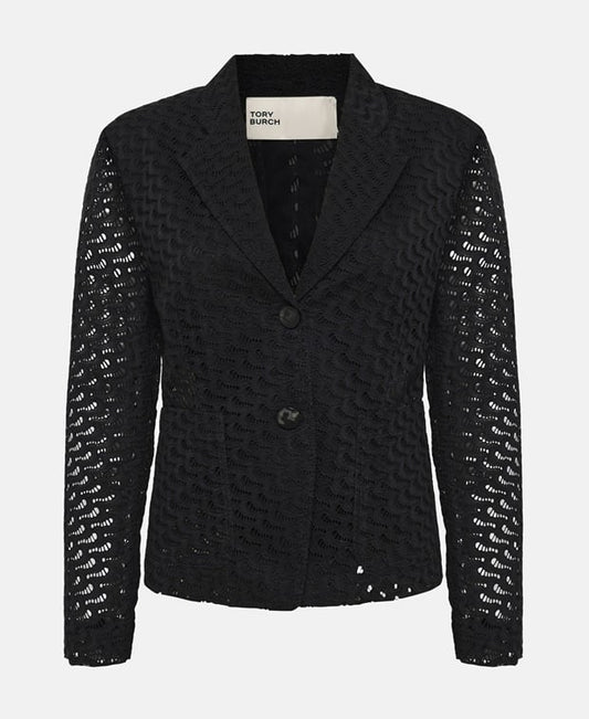 Tory Burch Two-button blazer Black