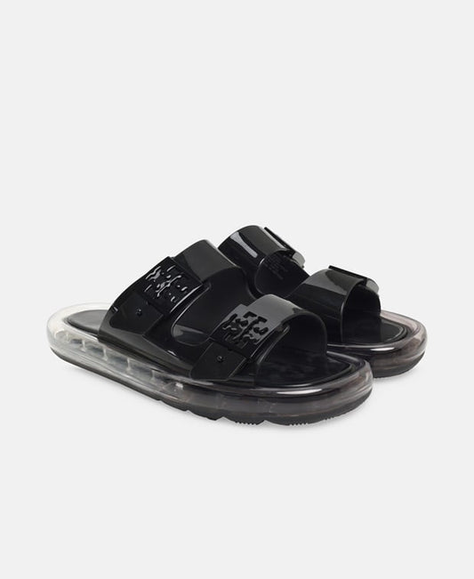 Tory Burch Bubble Jelly Sandals Black