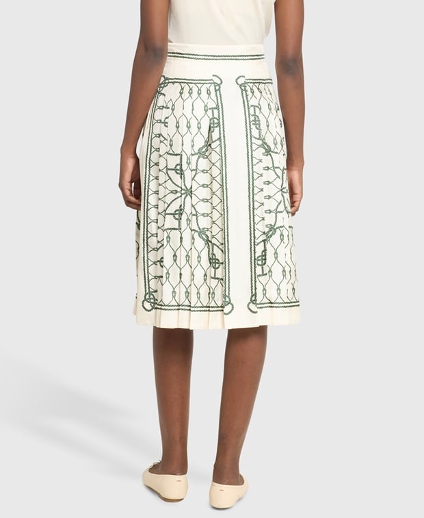 Tory Burch Silk skirt