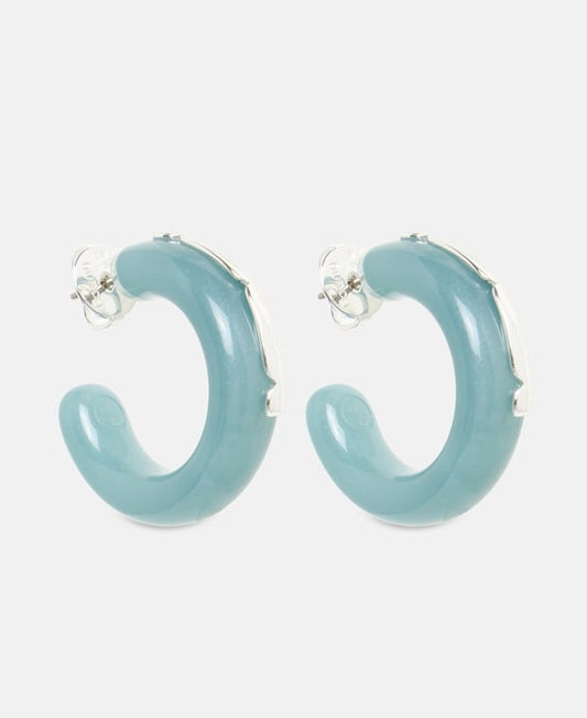 Tory Burch Hoops Light Blue