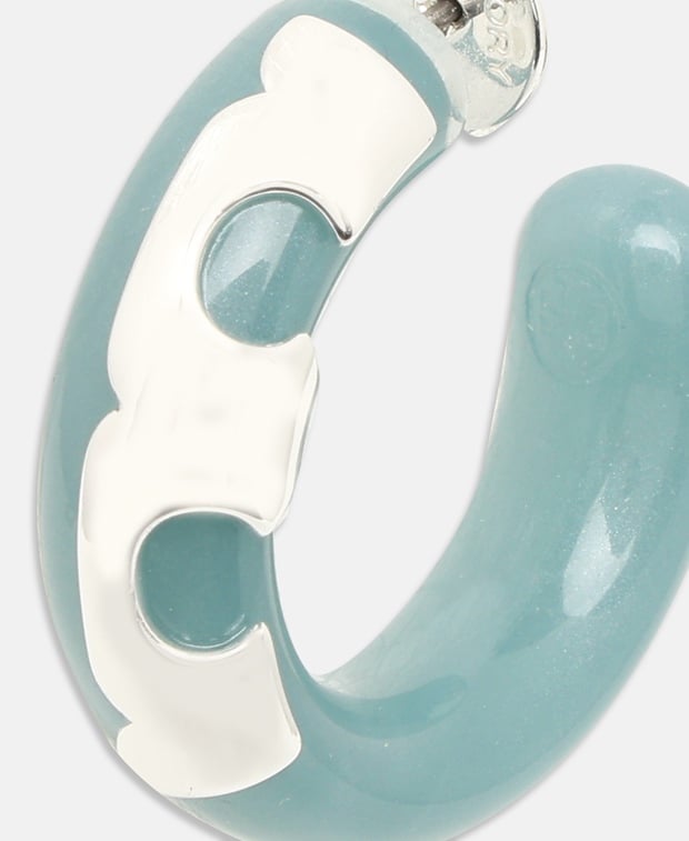 Tory Burch Hoops Light Blue