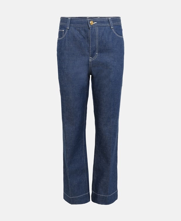 Tory Burch Cropped jeans Navy