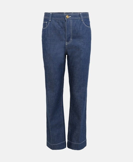 Tory Burch Cropped jeans Navy