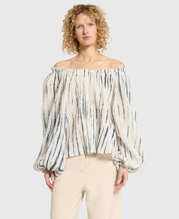 Tory Burch Off shoulder top