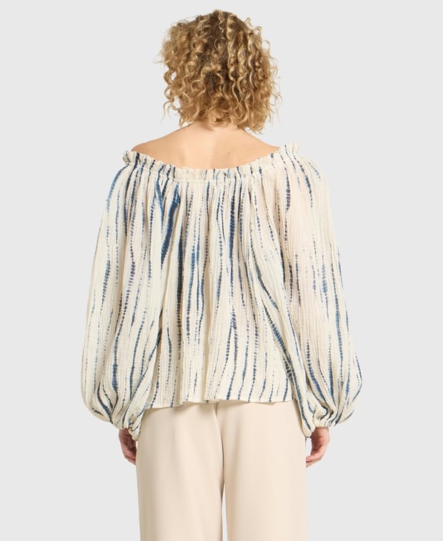 Tory Burch Off shoulder top