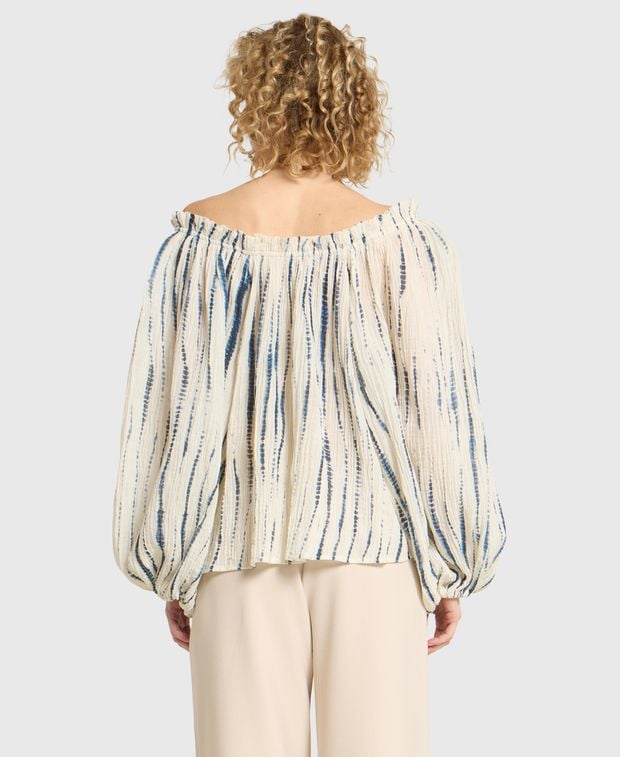 Tory Burch Off shoulder top
