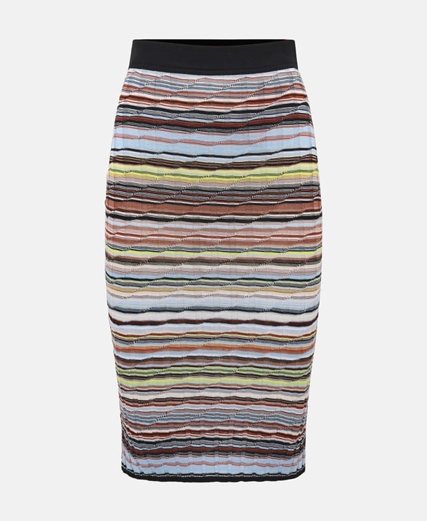 Missoni Knitted skirt