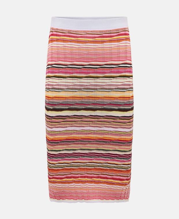 Missoni Knitted skirt
