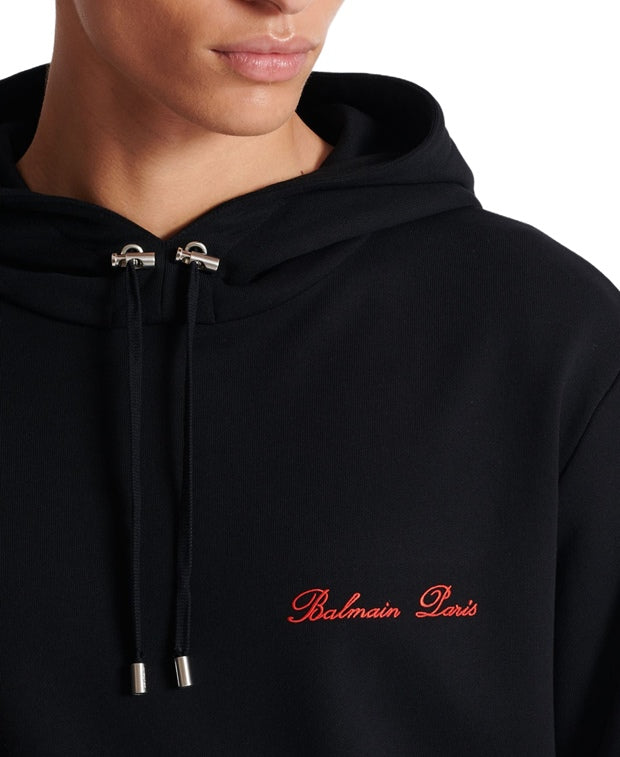 Balmain Long hoodie