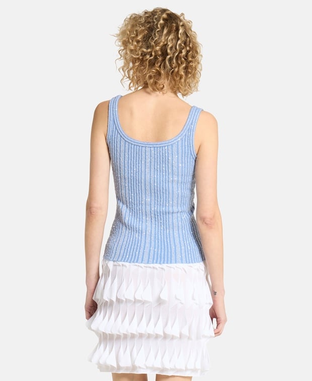 Missoni Tank top Light Blue
