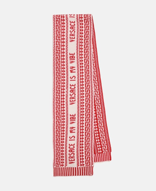 Versace Wool scarf