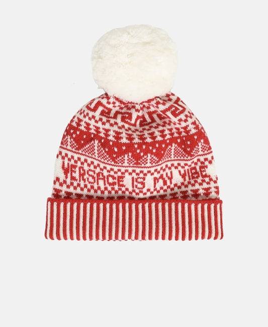 Versace Wool beanie