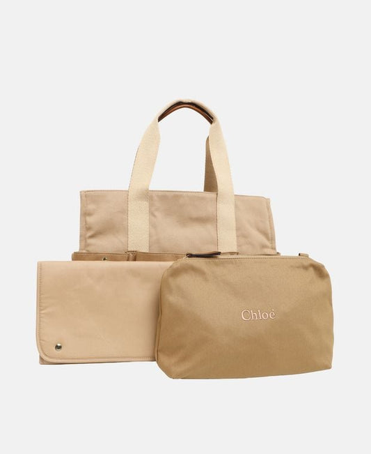 Chloé Shopper and cosmetic bag set