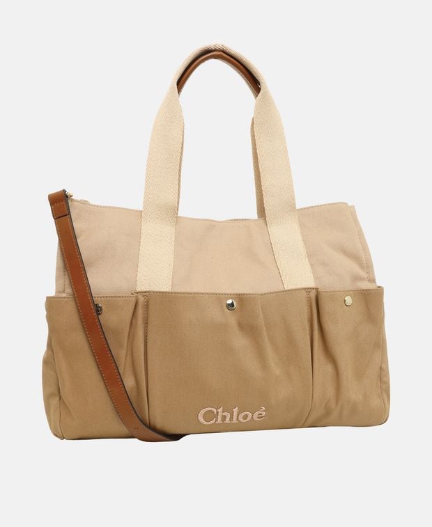 Chloé Shopper and cosmetic bag set