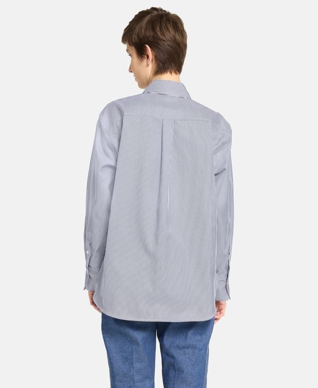 Victoria Beckham Long-sleeved blouse