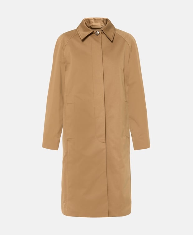 Victoria Beckham Transitional coat Coffee