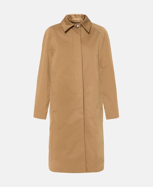 Victoria Beckham Transitional coat Coffee
