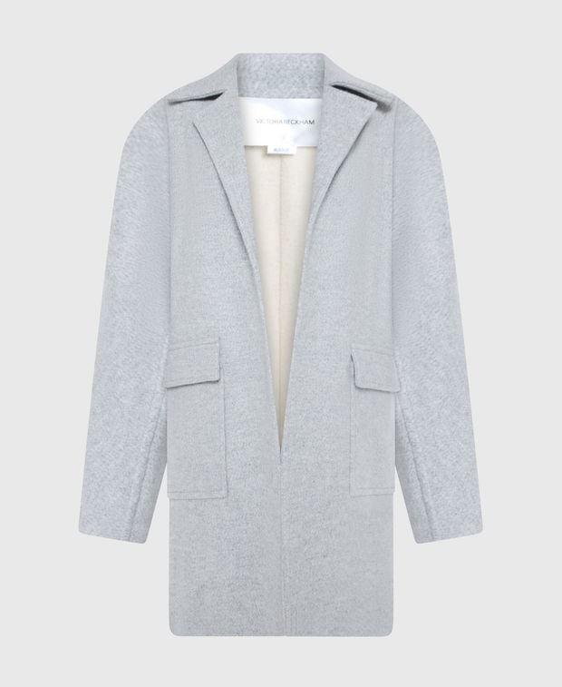Victoria Beckham Wool coat Cocoon