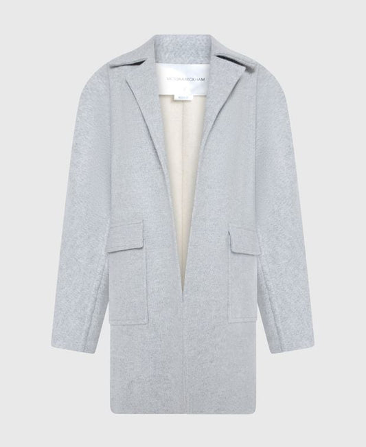 Victoria Beckham Wool coat Cocoon