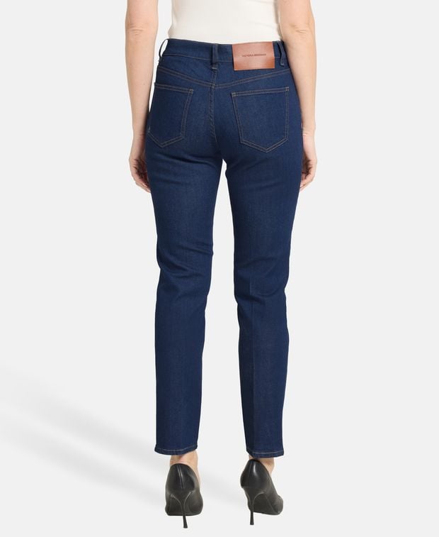 Victoria Beckham Slim fit jeans Slate Blue