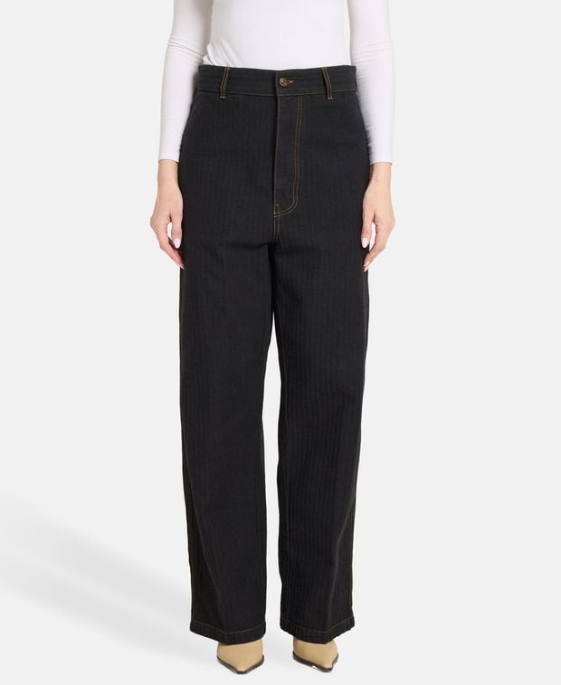 Victoria Beckham Relaxed Fit Jeans