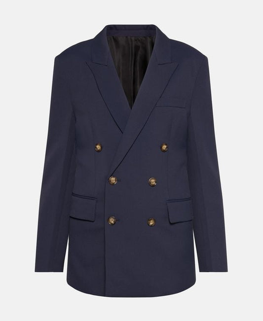 Victoria Beckham Wool-blend blazer