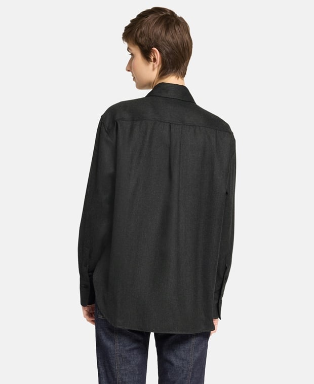 Victoria Beckham Wool blouse Black
