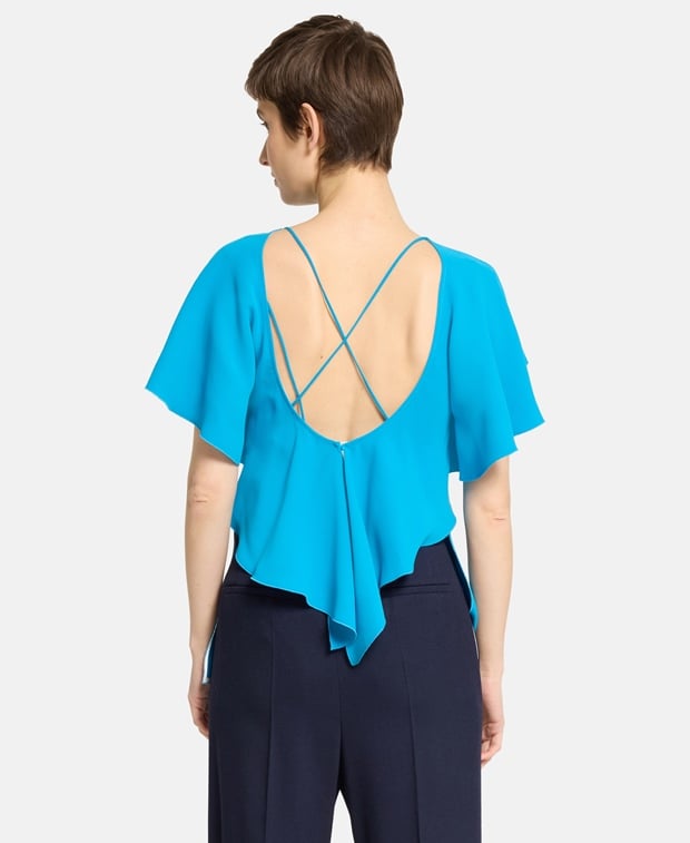 Victoria Beckham Short-sleeved blouse